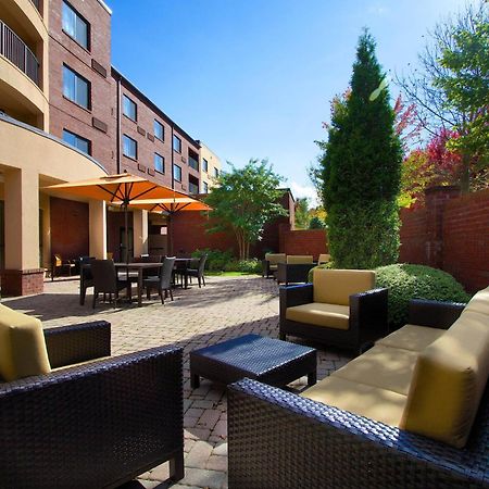 Courtyard Blacksburg Eksteriør billede