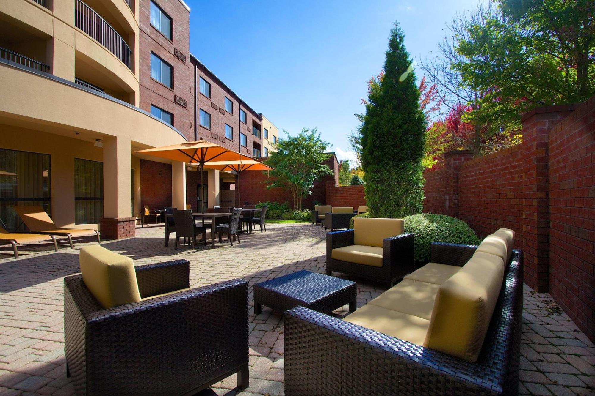 Courtyard Blacksburg Eksteriør billede